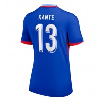 Dres Francúzsko Kante #13 Domáci pre Ženy ME 2024 Krátky Rukáv